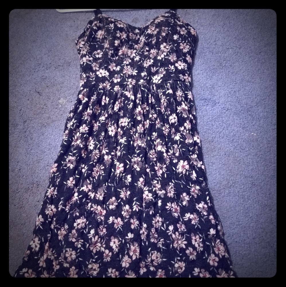 Floral dress
